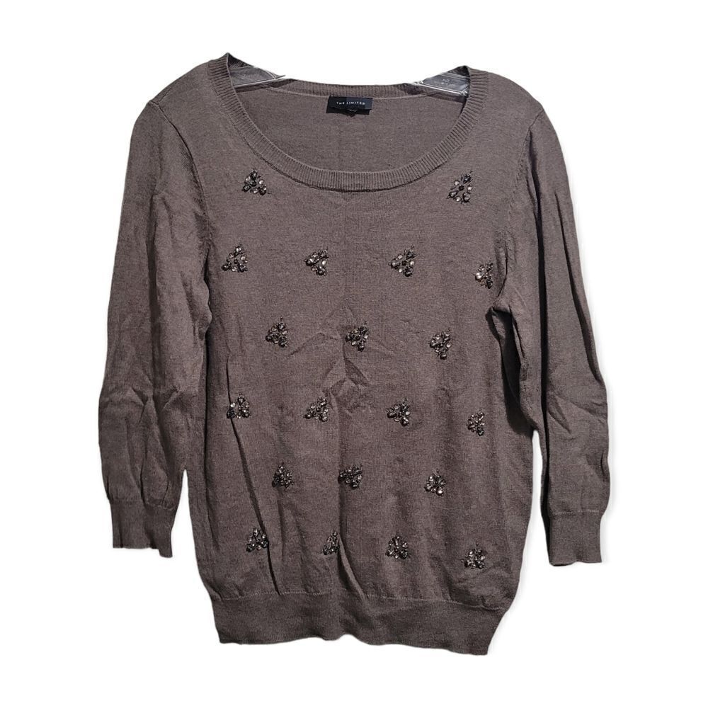 The limited jeweled sweater